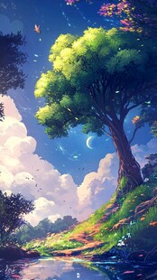 韩漫《雪国旅人》冬季冒险题材封面