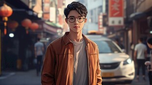 韩漫《王座下的影子》宫廷权谋题材封面